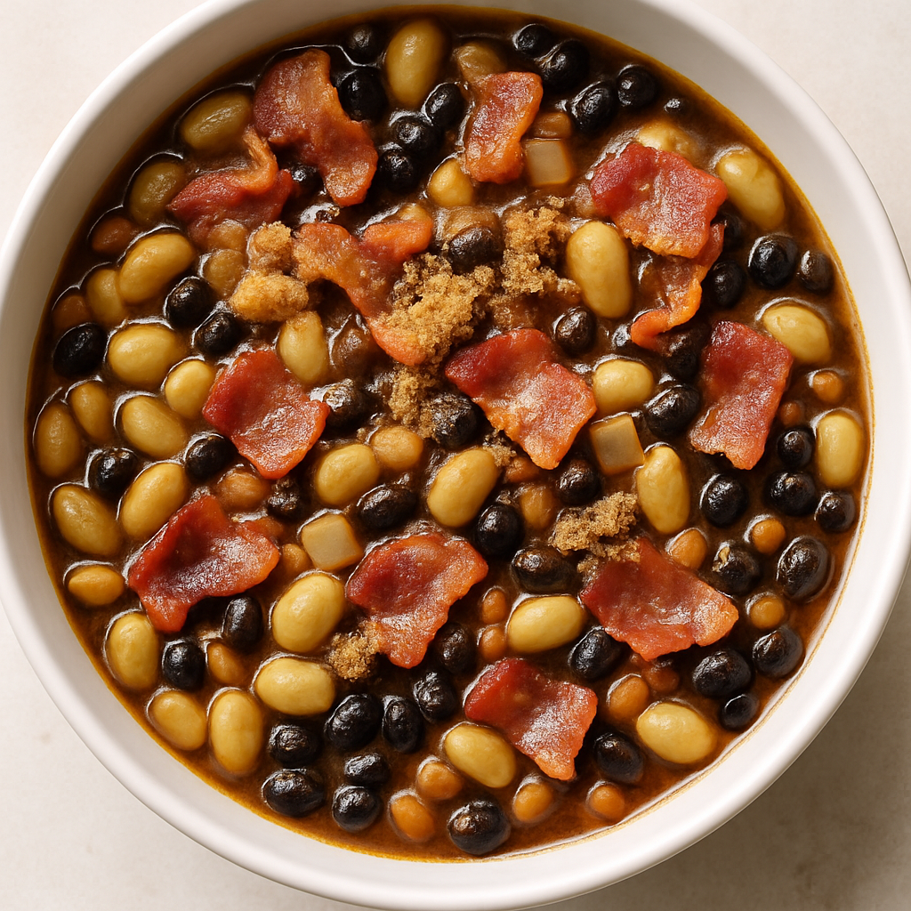 Betsy's Baked Beans
