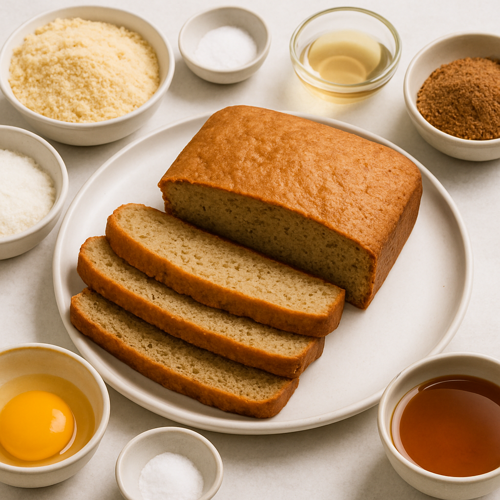 Paleo Almond Flour Bread
