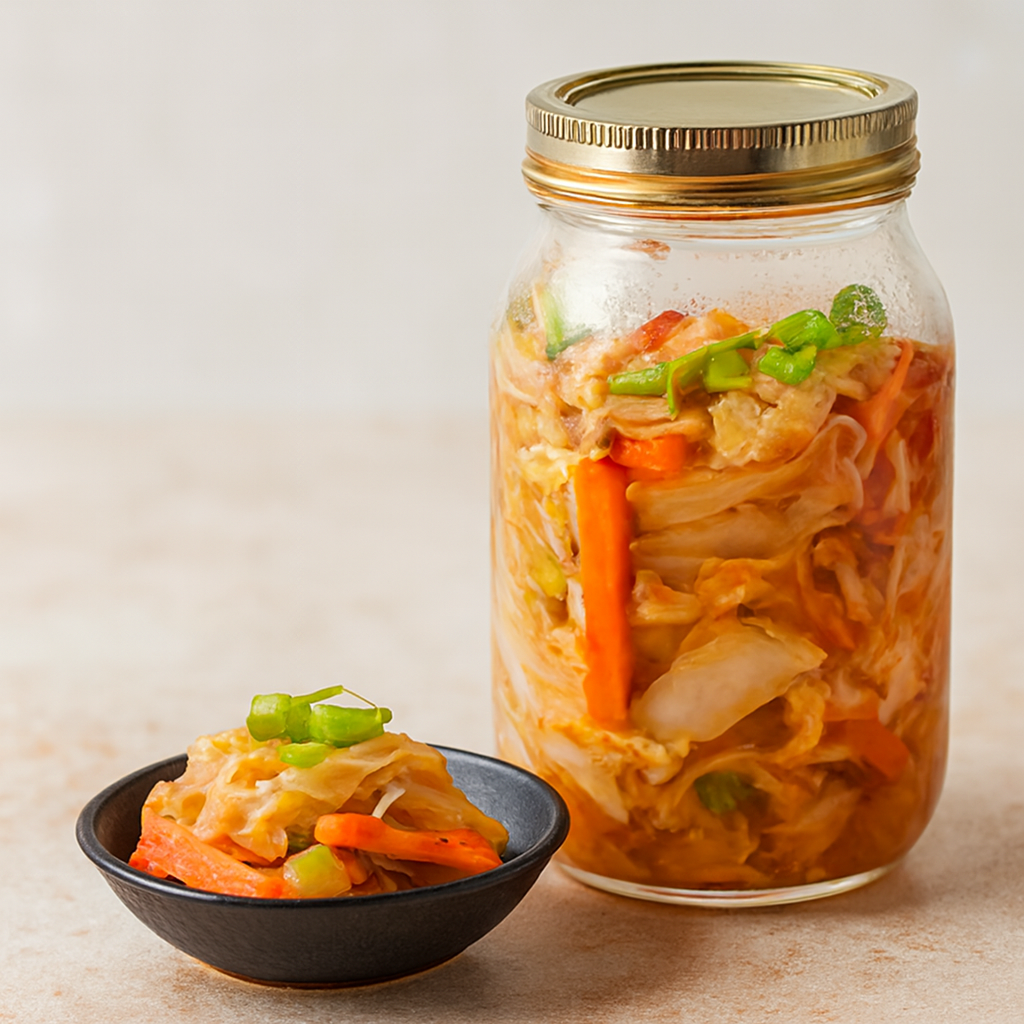 Kimchi Casero Clásico
