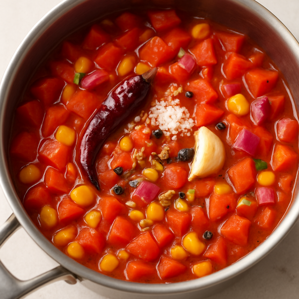 Tomato Curry