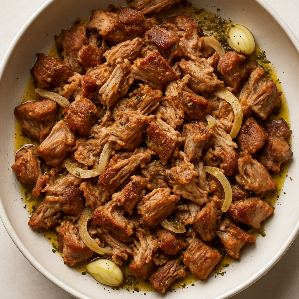 Carnitas de Cerdo