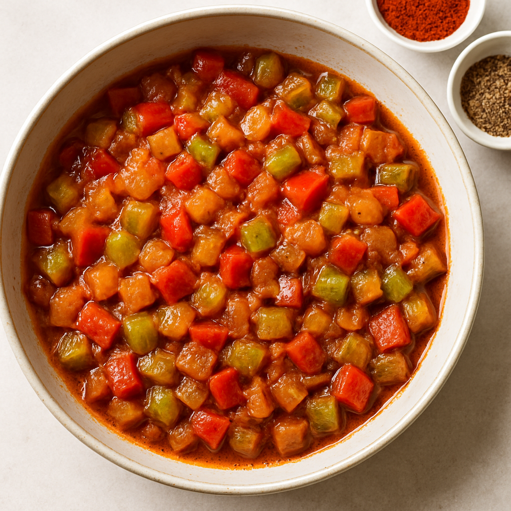 Trinidad Cajún Vegetariana Ahumada