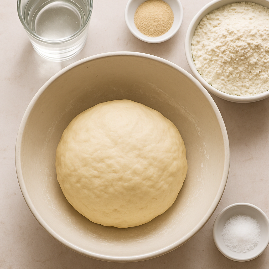 Masa de Pizza Fácil para Casa