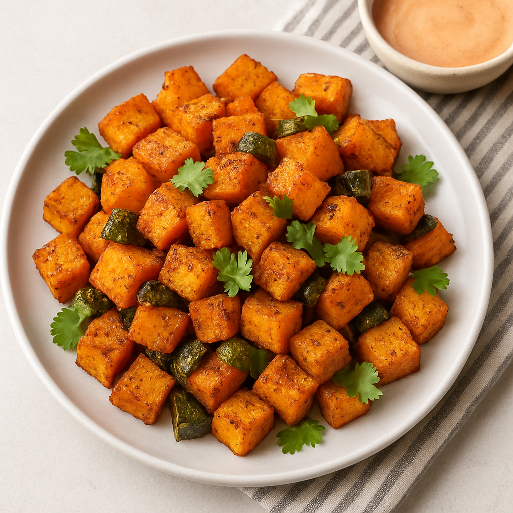 Papas Dulces Caseras