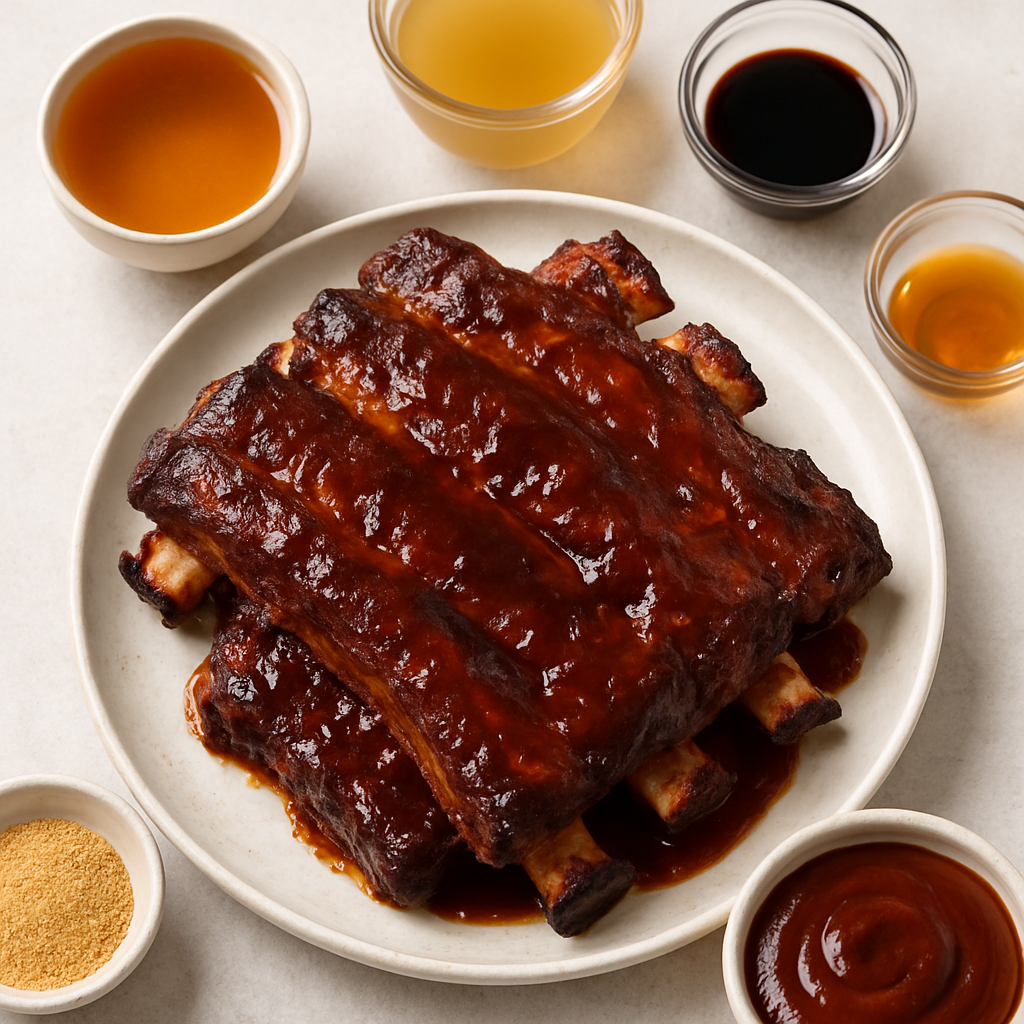 Seattle BBQ Beef Ribs