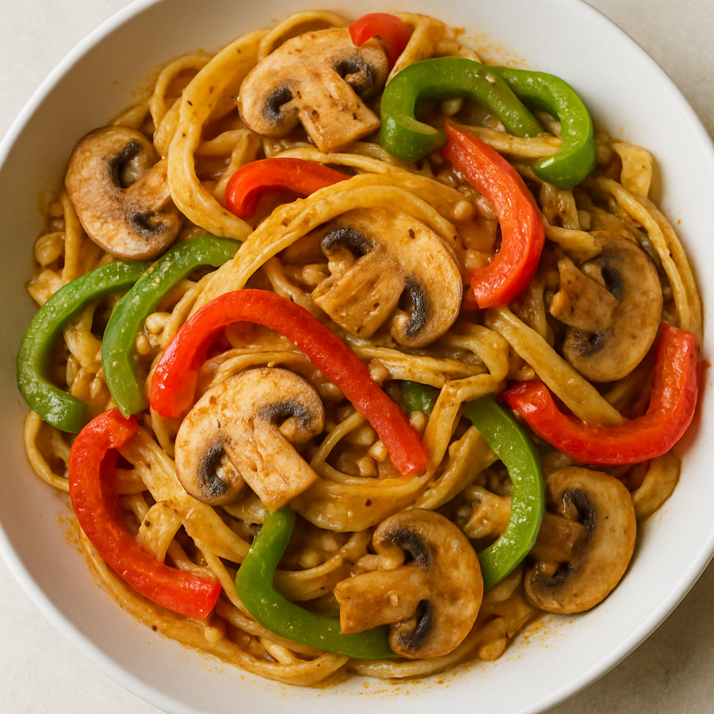 Cajun Veggie Pasta