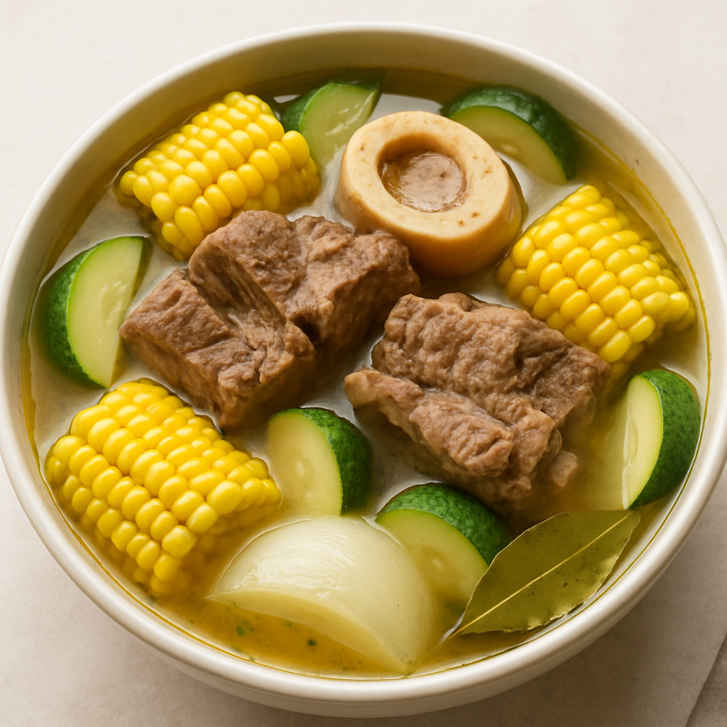 Caldo de Res (Mexican Beef Soup)