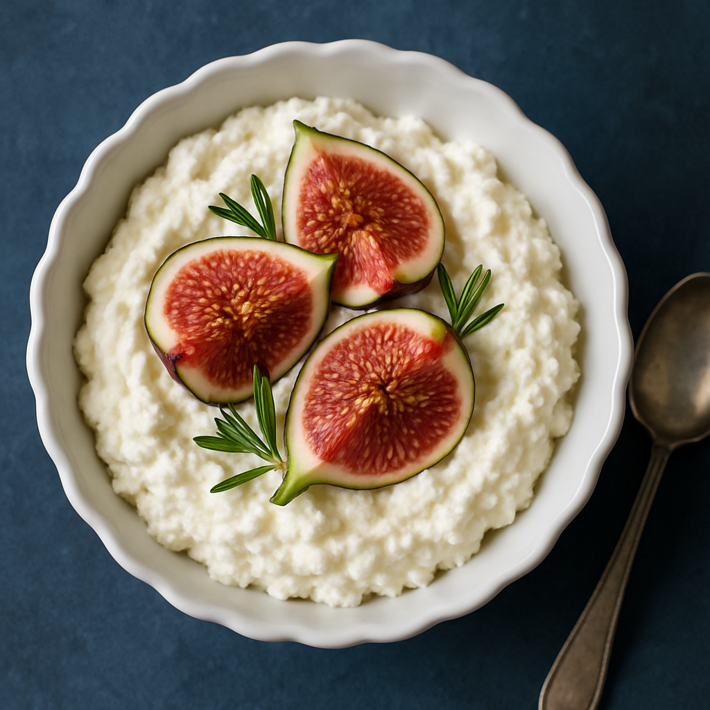 Queso Ricotta Casero