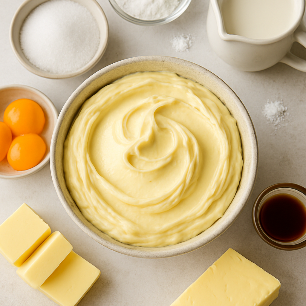German Buttercream Frosting