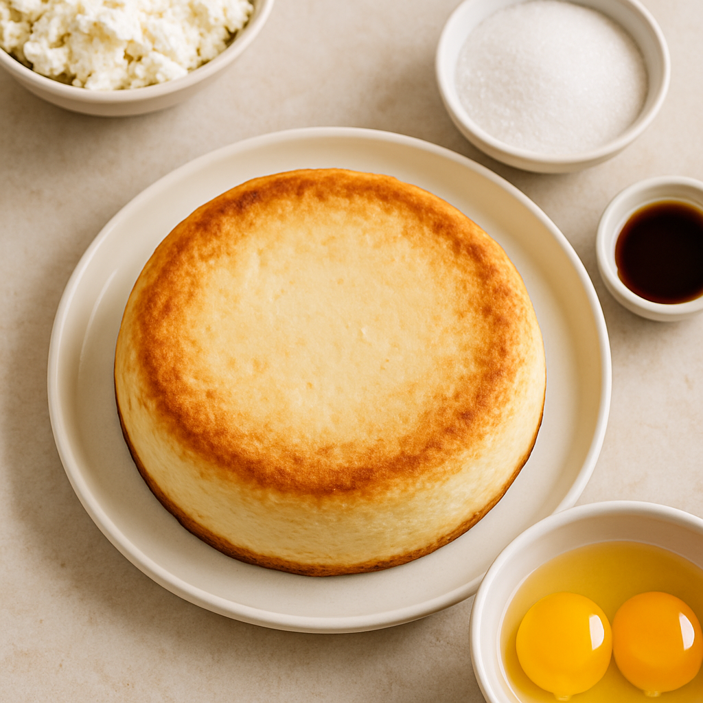Syrnyk - Sweet Ukrainian Easter Cheese