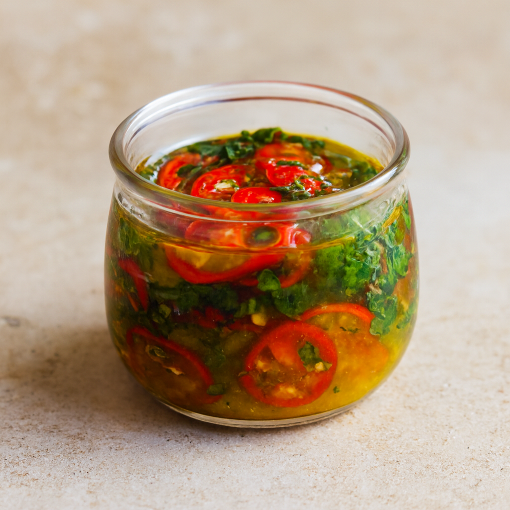 Marinada Dulce, Salada y Ácida