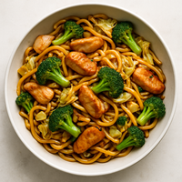 Chicken Noodle Stir Fry