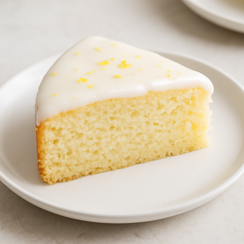 Eggless Lemon Cake