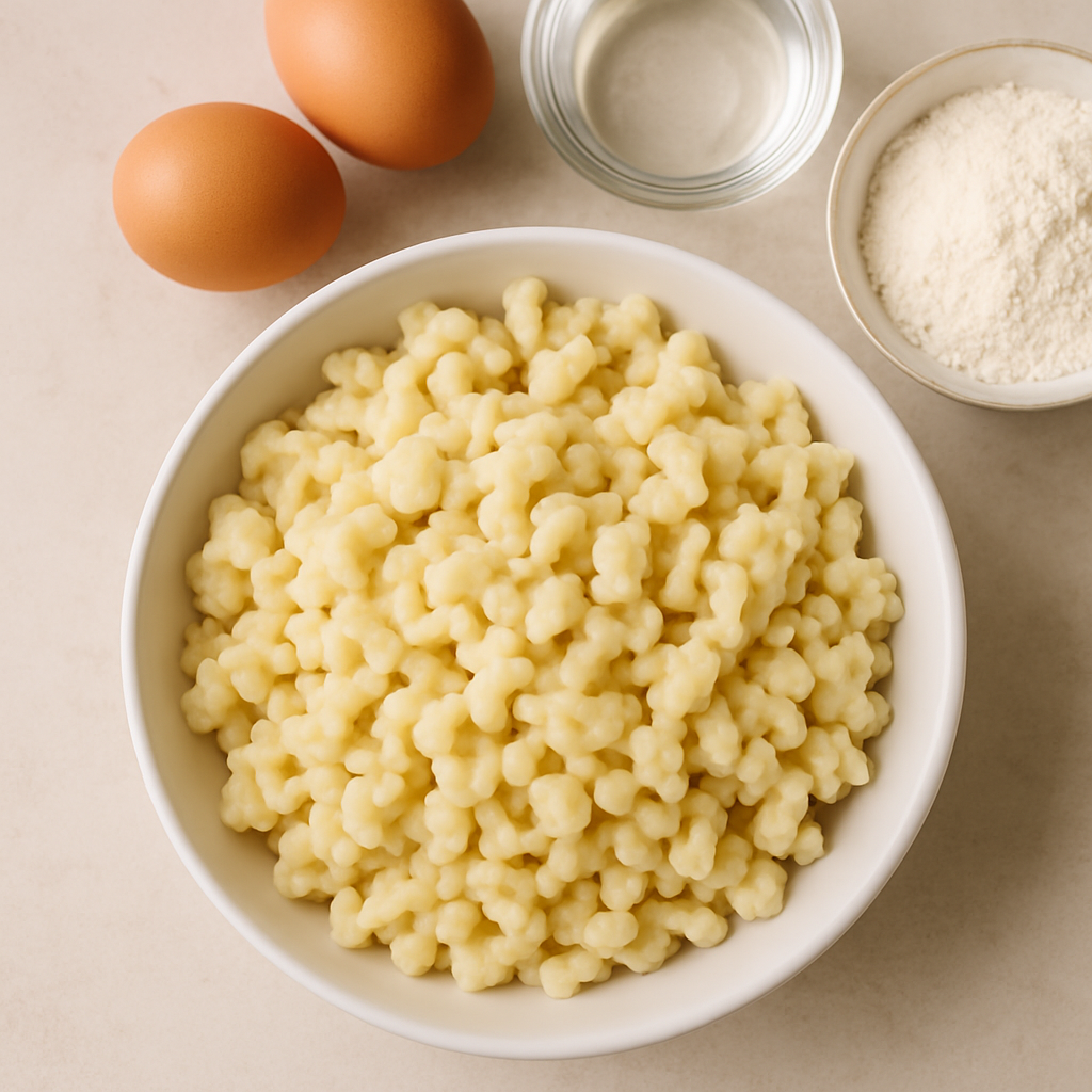 Nokedli (Hungarian Egg Noodles)