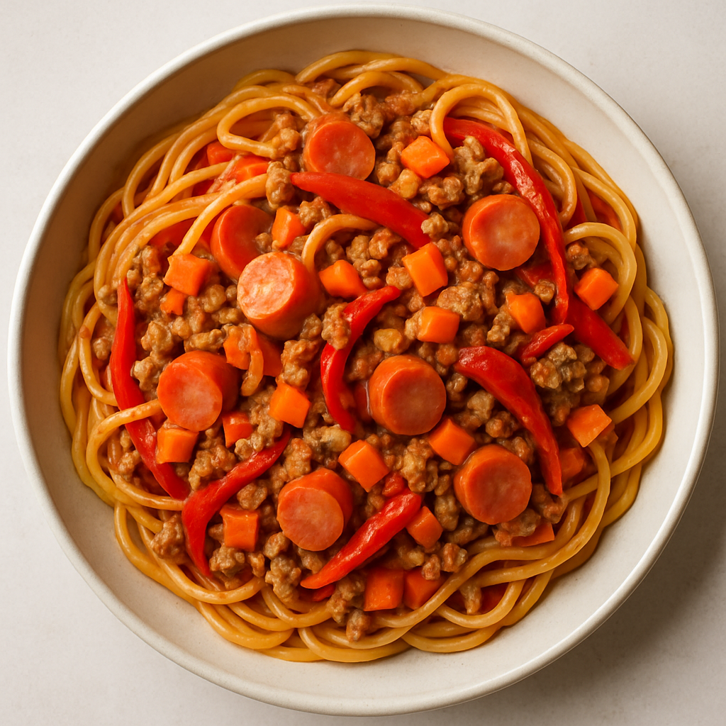 Filipino Spaghetti