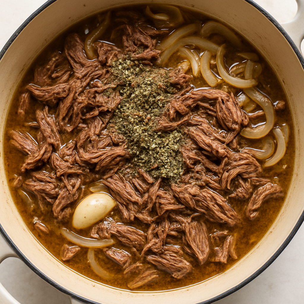 The One-Pot Shredded Beef I Make All the Time