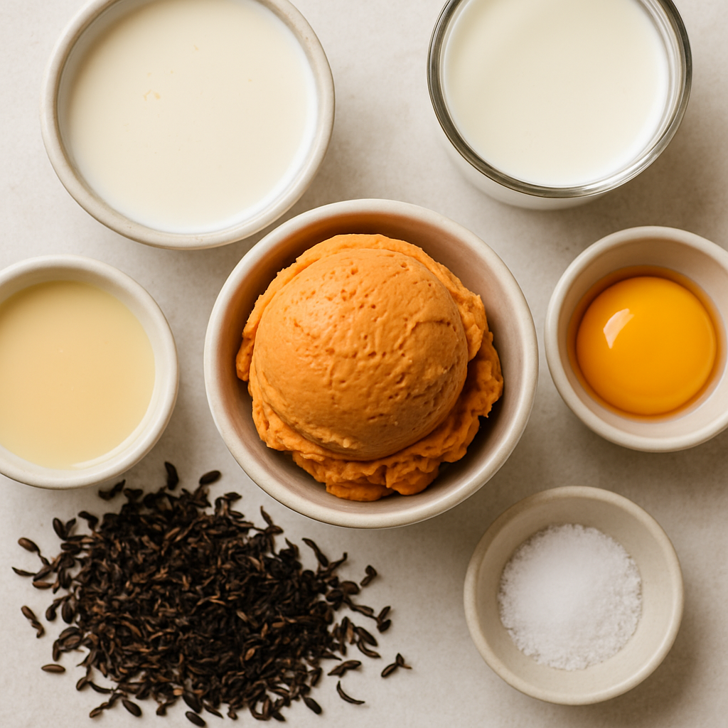 Helado de Té Tailandés
