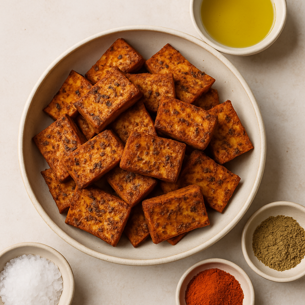 Chips Crujientes de Tofu
