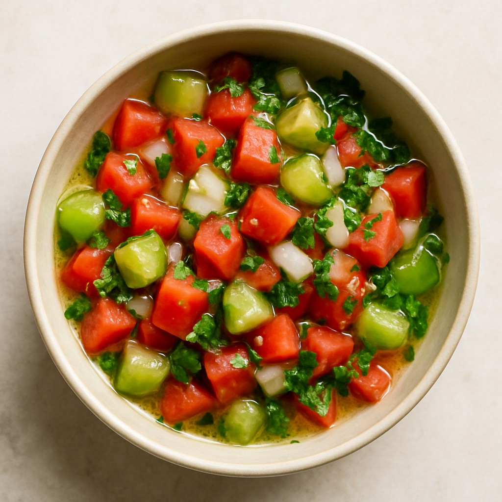 Tomato Relish for Grilled Fish
