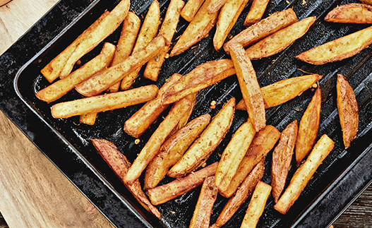 Papas Fritas Crujientes al Horno