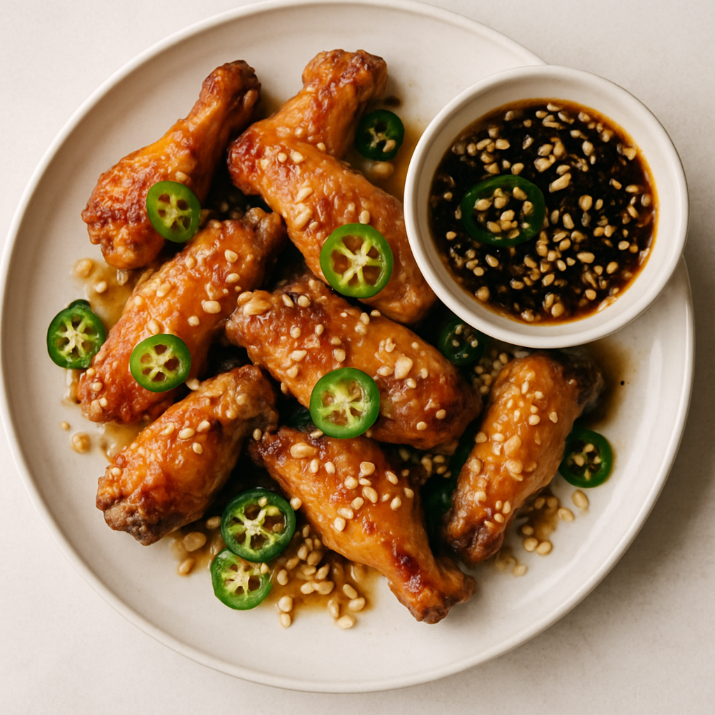 Momofuku-Style Chicken Wings