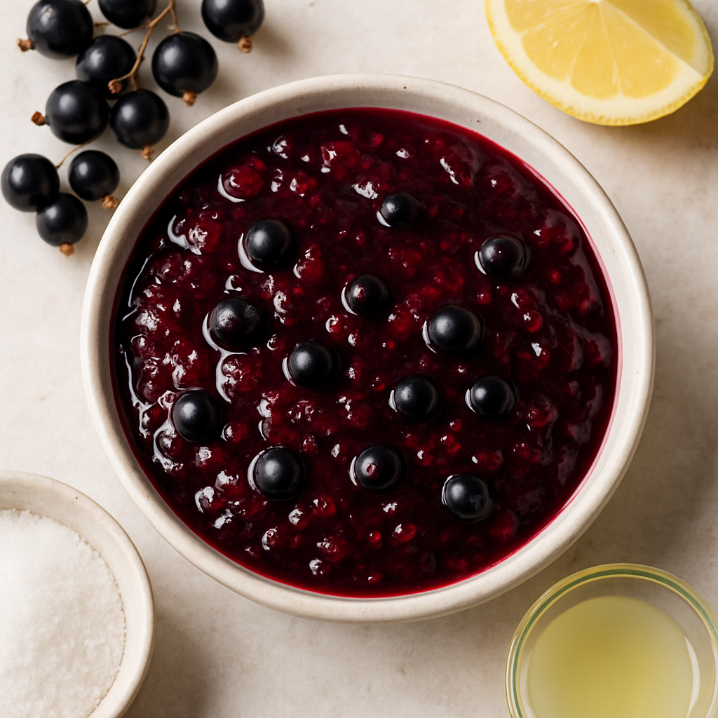 Black Currant Jam