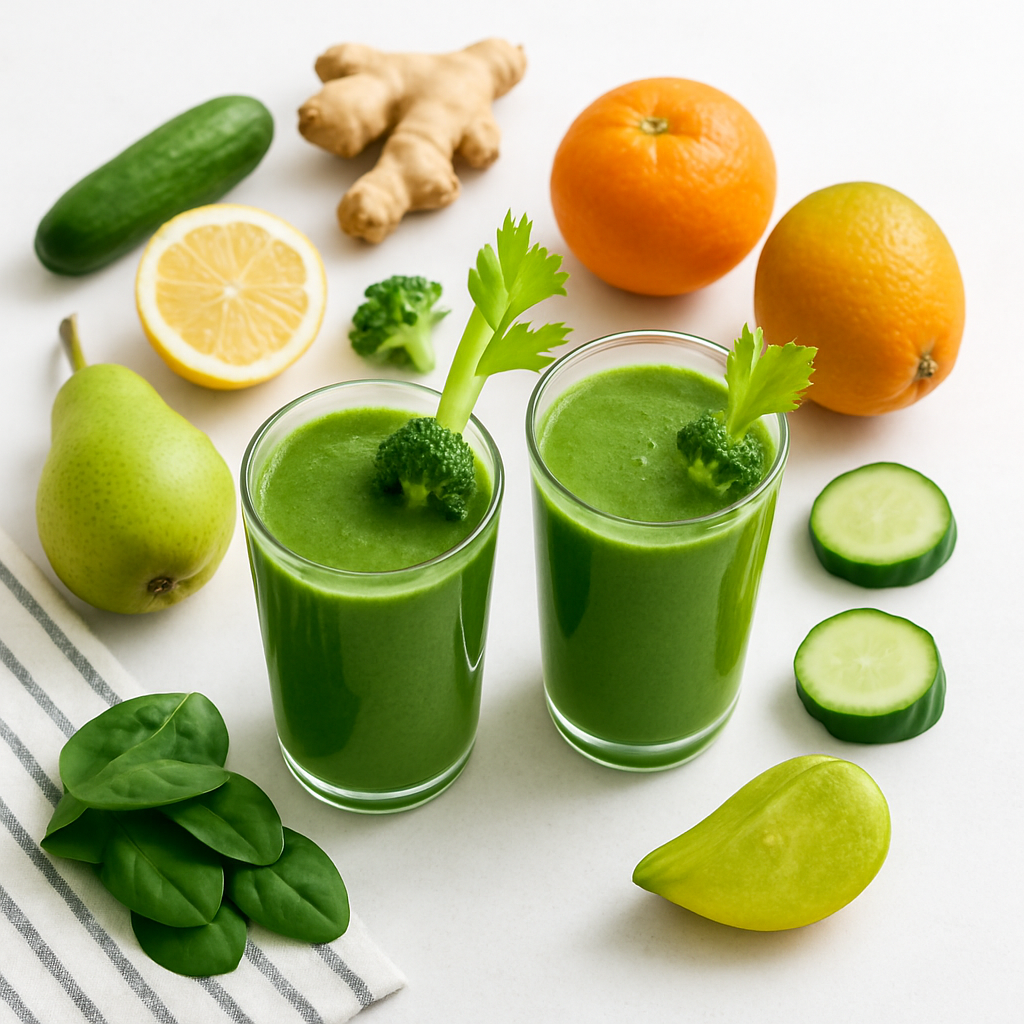 Iron Rich Green Juice