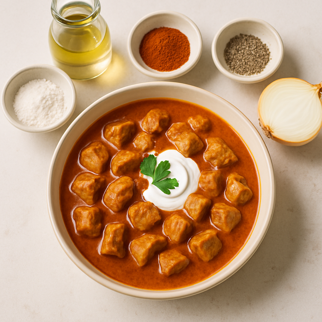 Hungarian Pork Stew