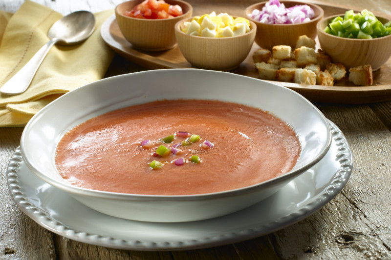 Classic Tomato Gazpacho