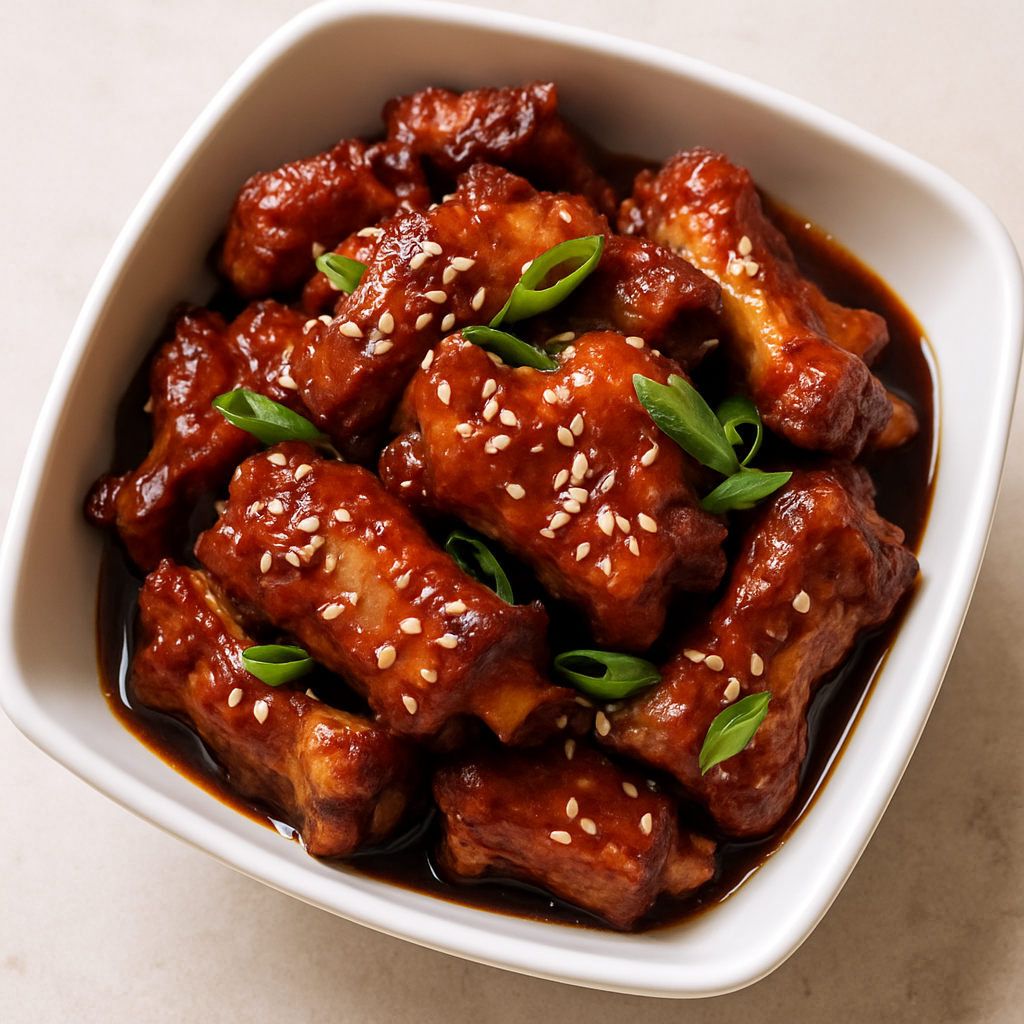 Costillas al Estilo de Pekín