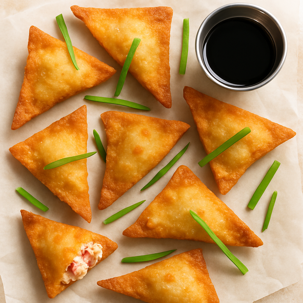 Bacon Cream Cheese Stuffed Wontons