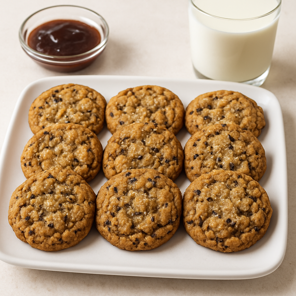 Cacao Nib Cookies