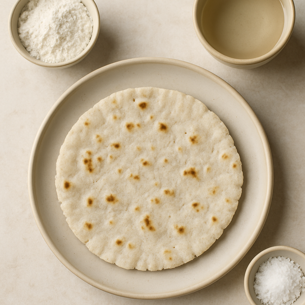 Bhakri - Indian Rice Flour Bread