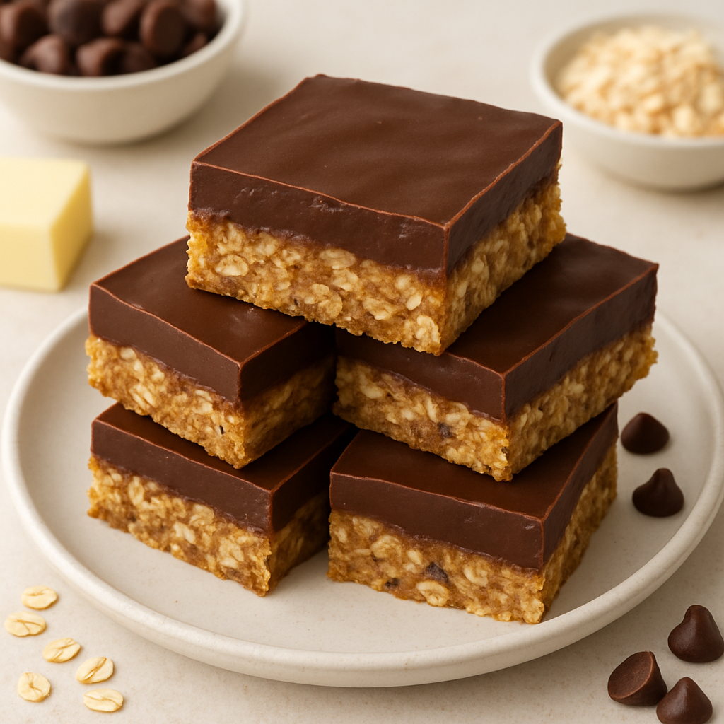 Candy Fudge Bars