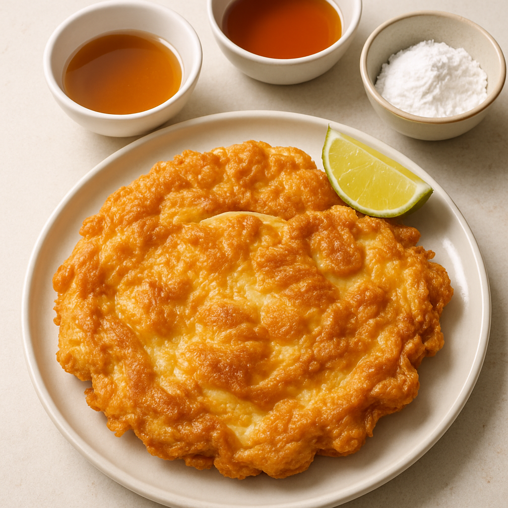 Tortilla Tailandesa (Khai Jiao)