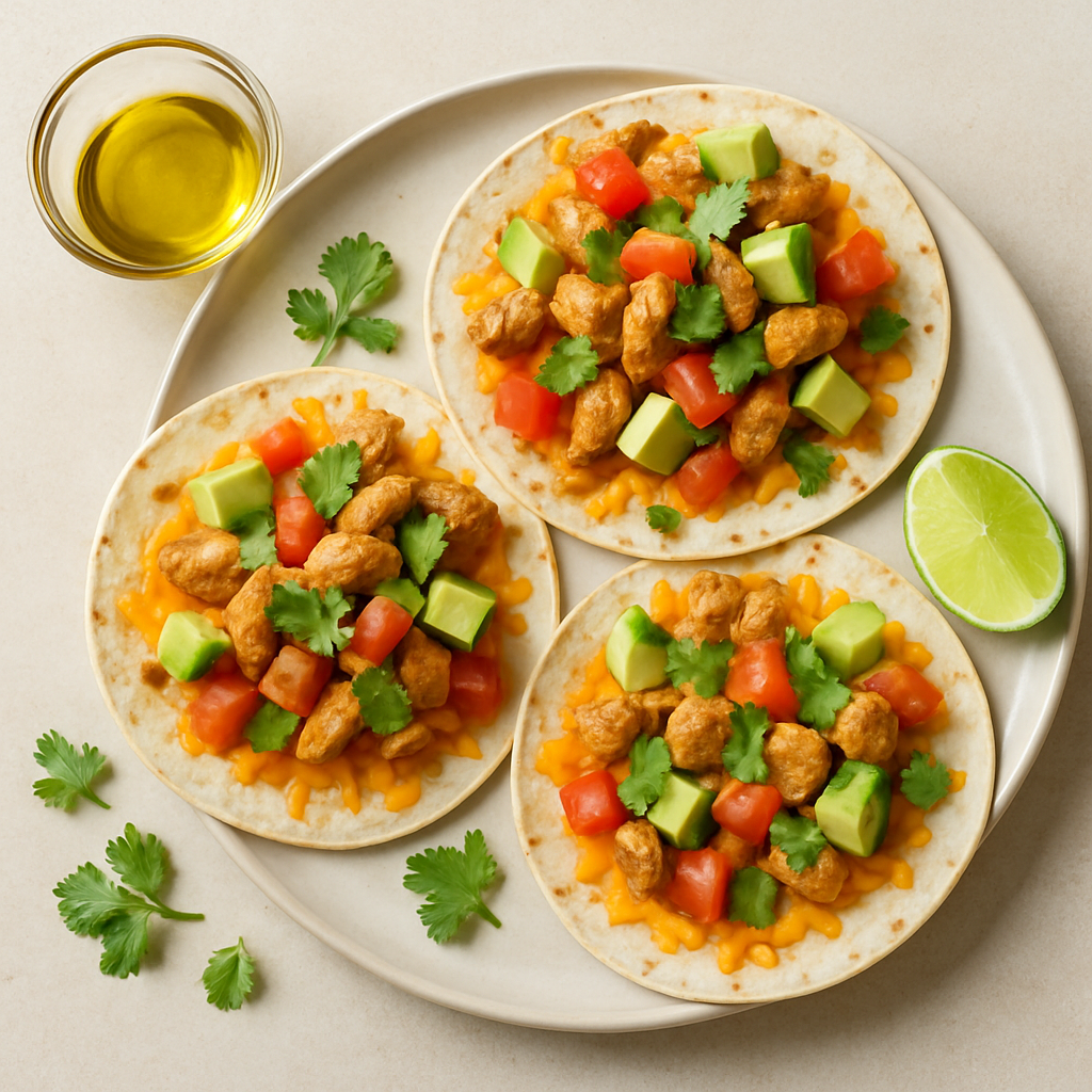 Mexican Chicken Tortillas