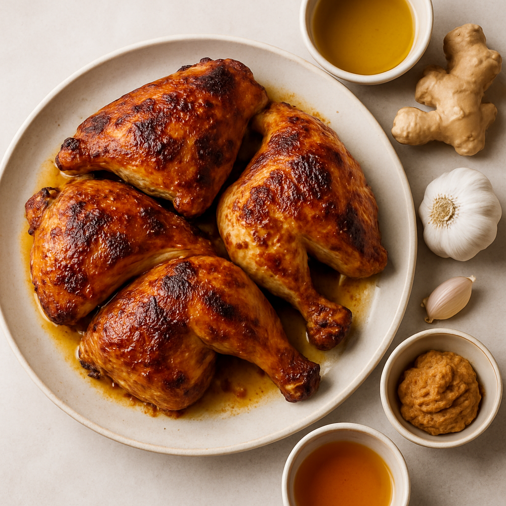 Miso Roast Chicken