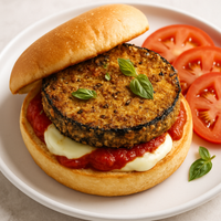 Eggplant Parmesan Sandwiches
