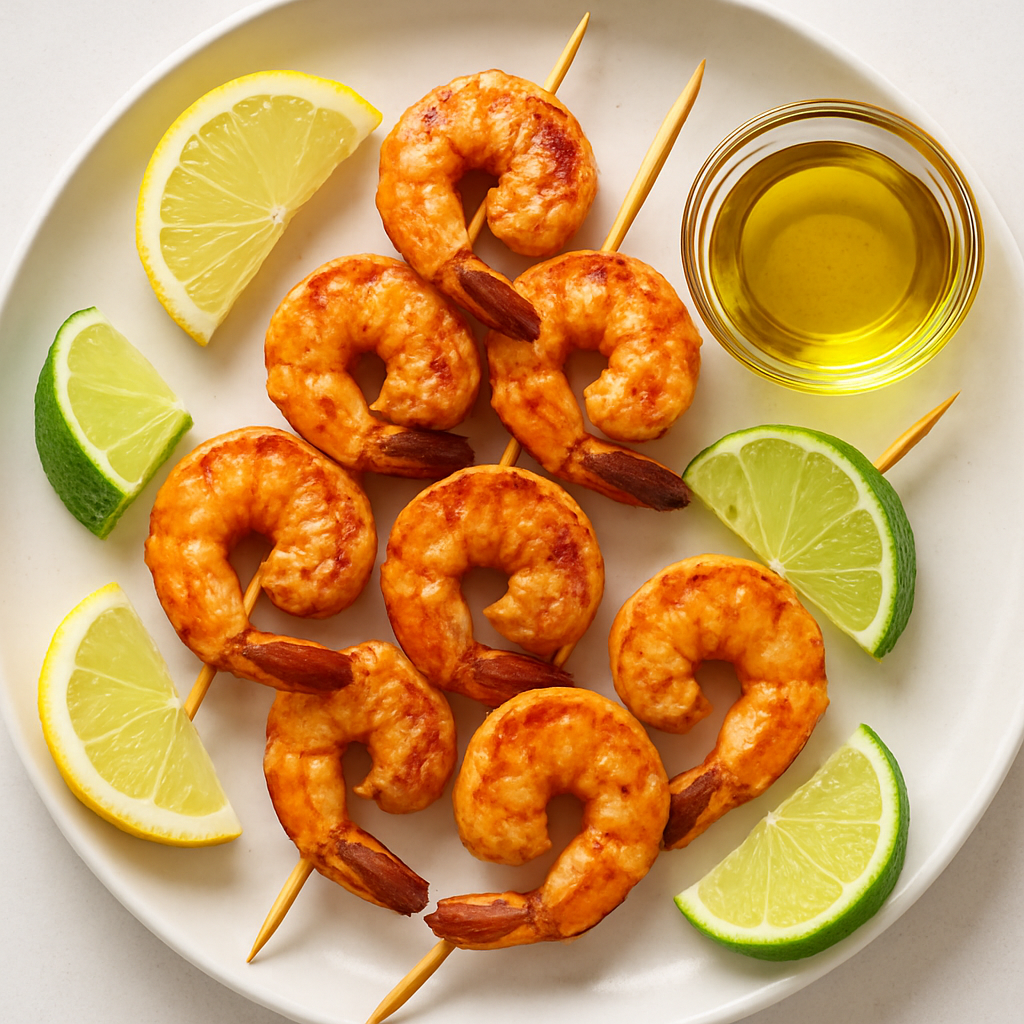 Citrusy Shrimp Kaboom Kabobs
