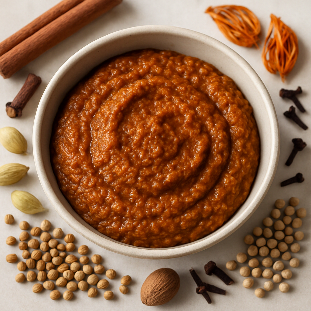 Prik Gaeng Massaman (Thai Massaman Curry Paste)