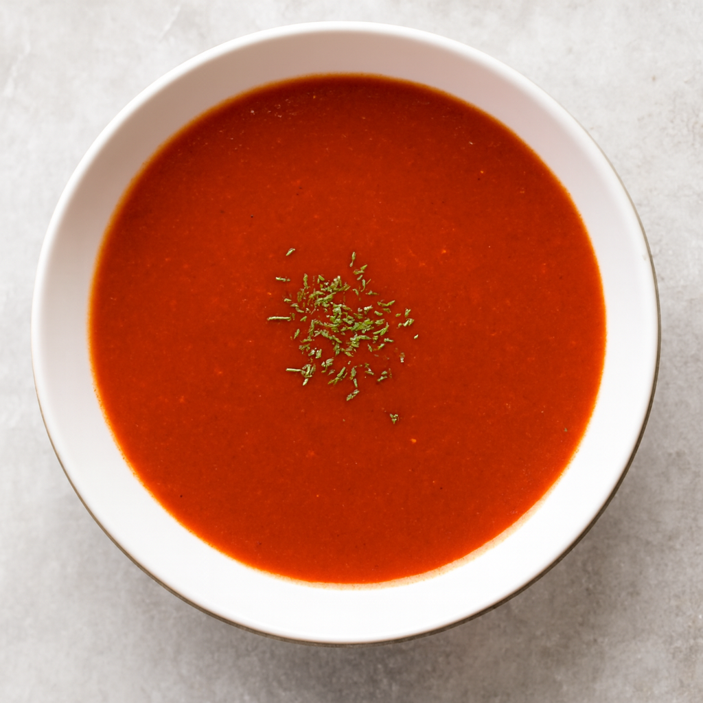 DIY Instant Tomato Bell Pepper Soup