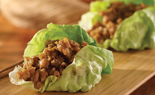 Teriyaki Lettuce Wraps