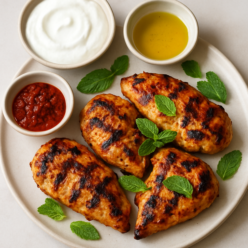 Harissa and Yogurt-Marinated Grilled Chicken