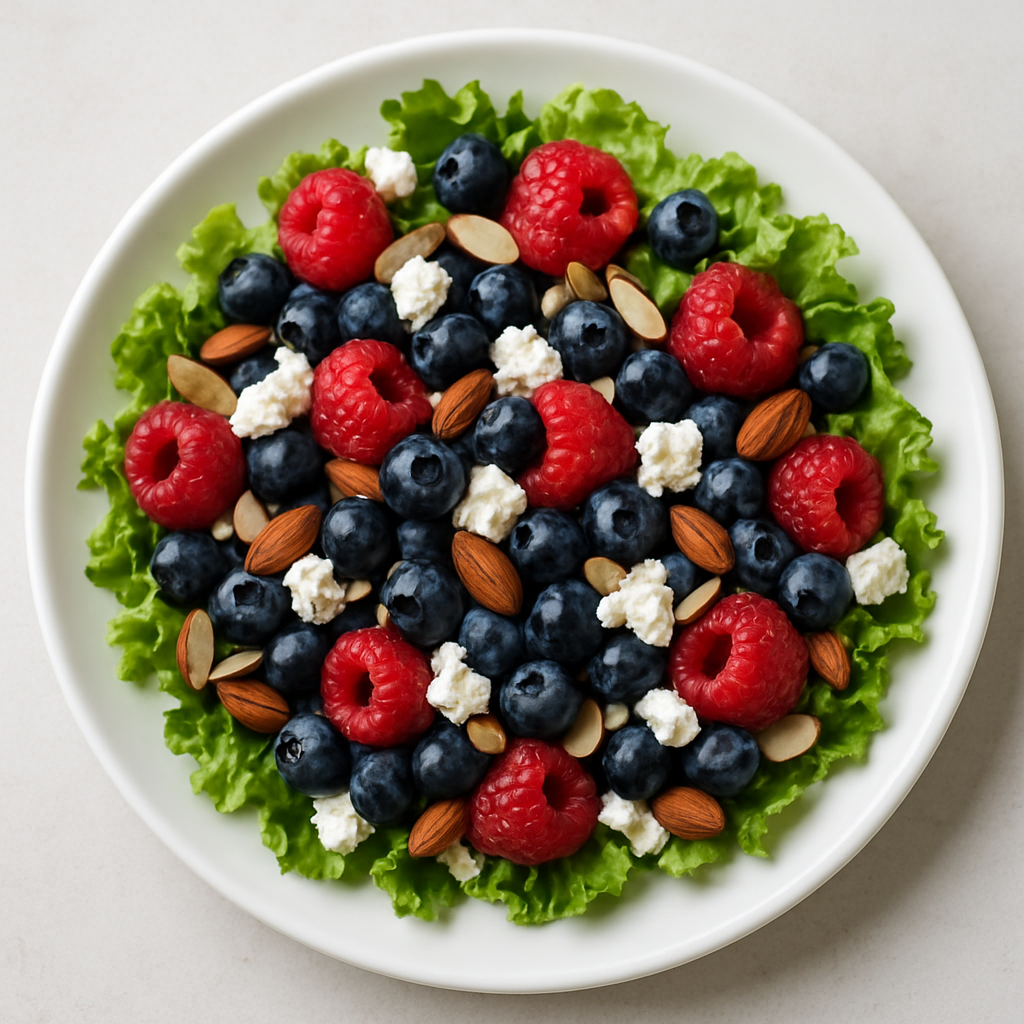 Farmer's Market Berry Salad