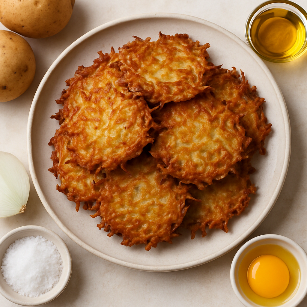 Latkes de Papa