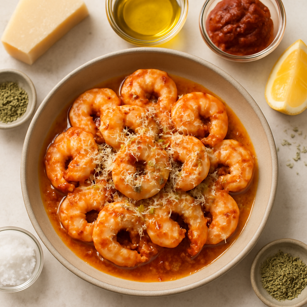 Spicy Calabrian Shrimp