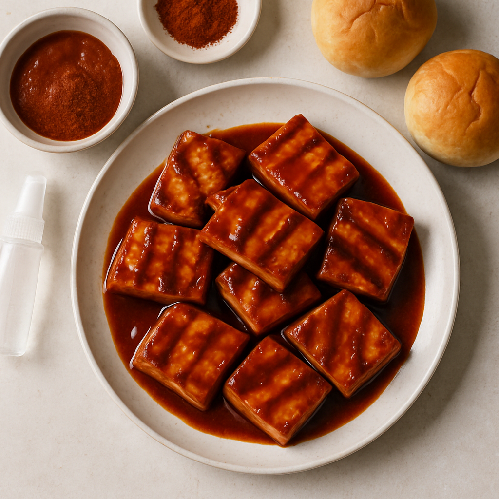 Barbecued Tofu