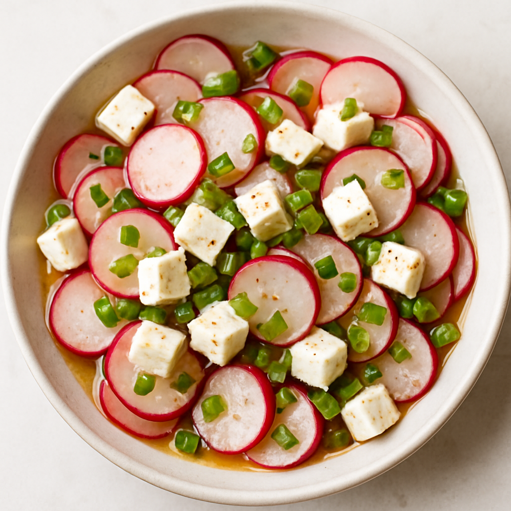 Radish and Feta Salad