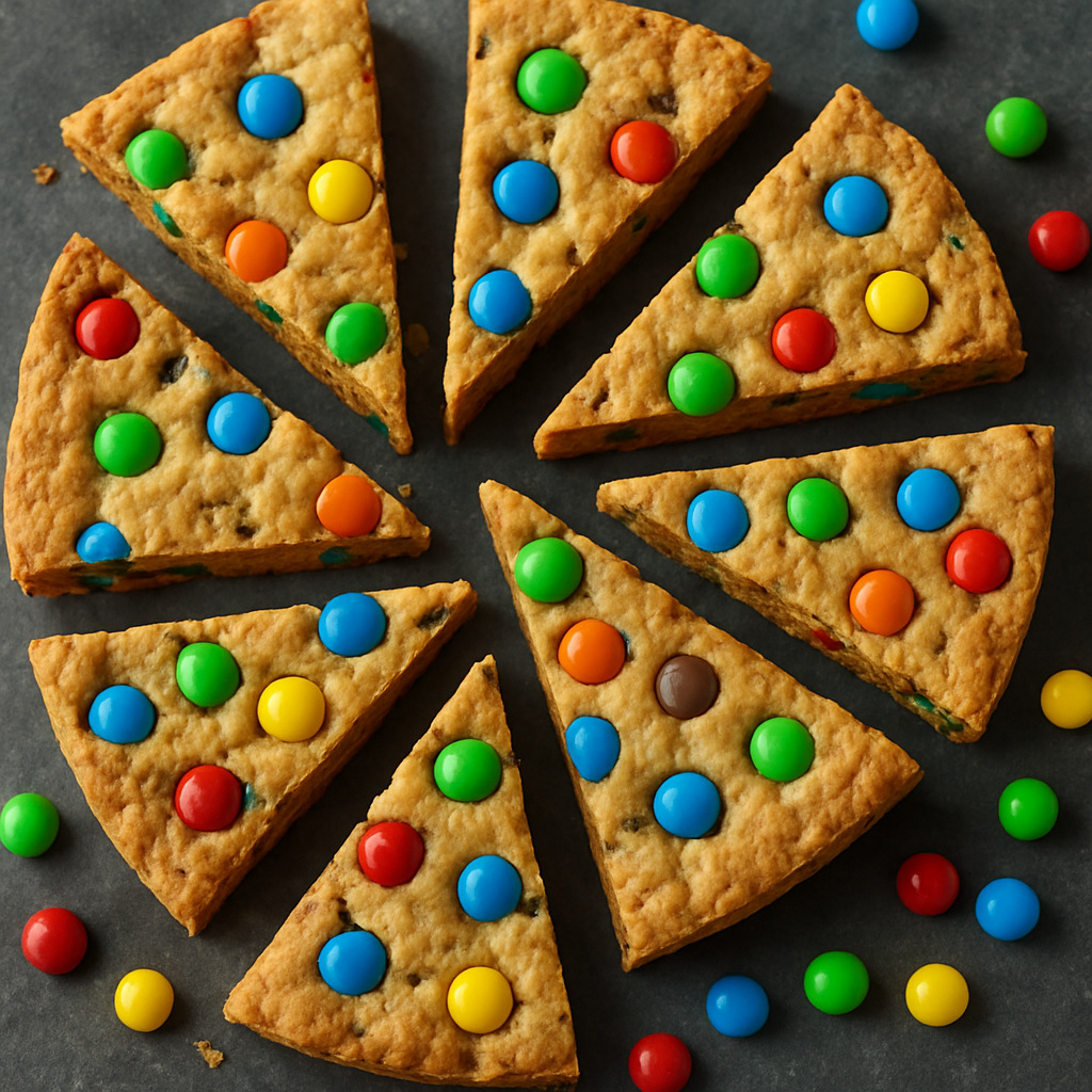 Monster Cookie Bars