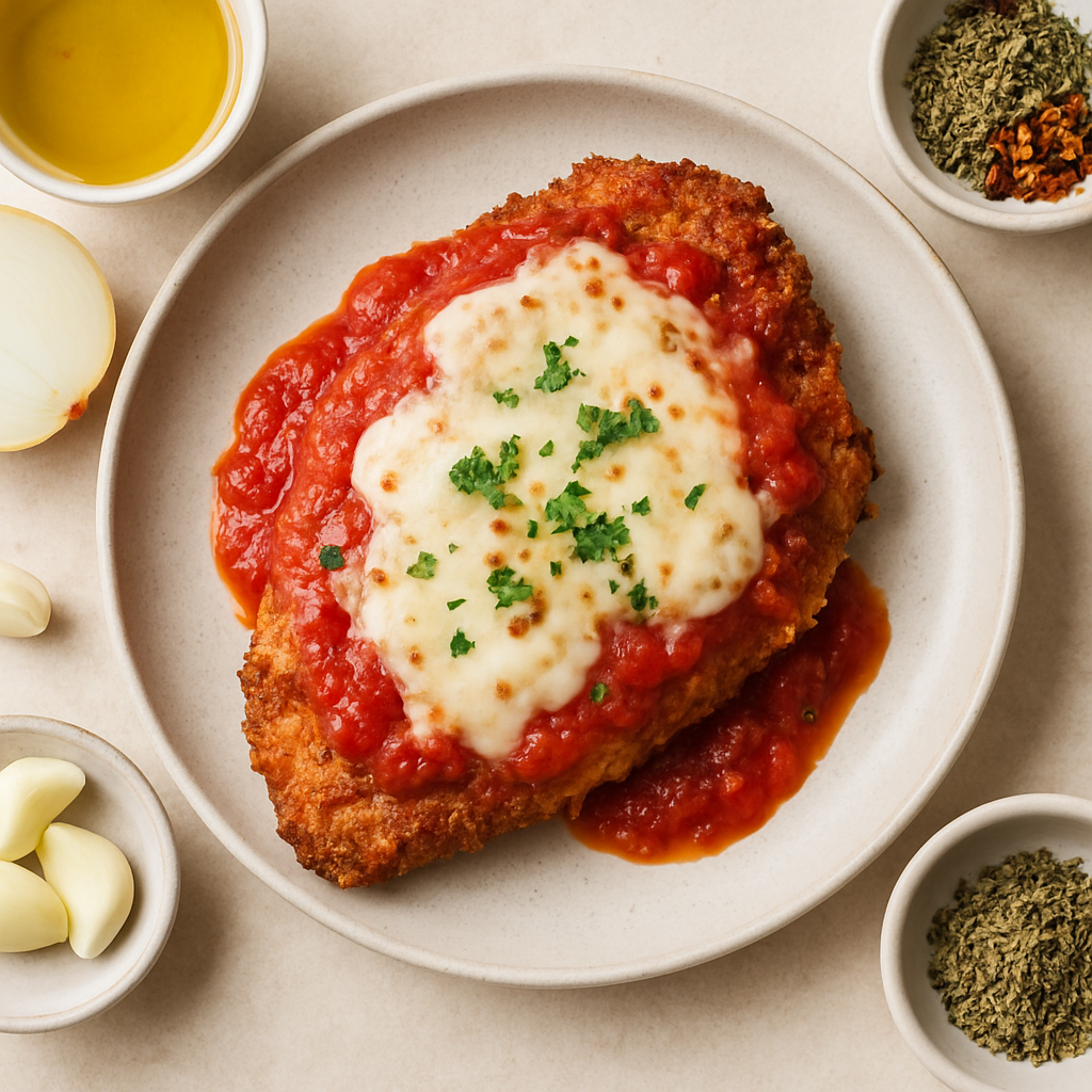 Pollo a la Parmesana